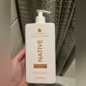 Native Clean Simple Effective Lotion